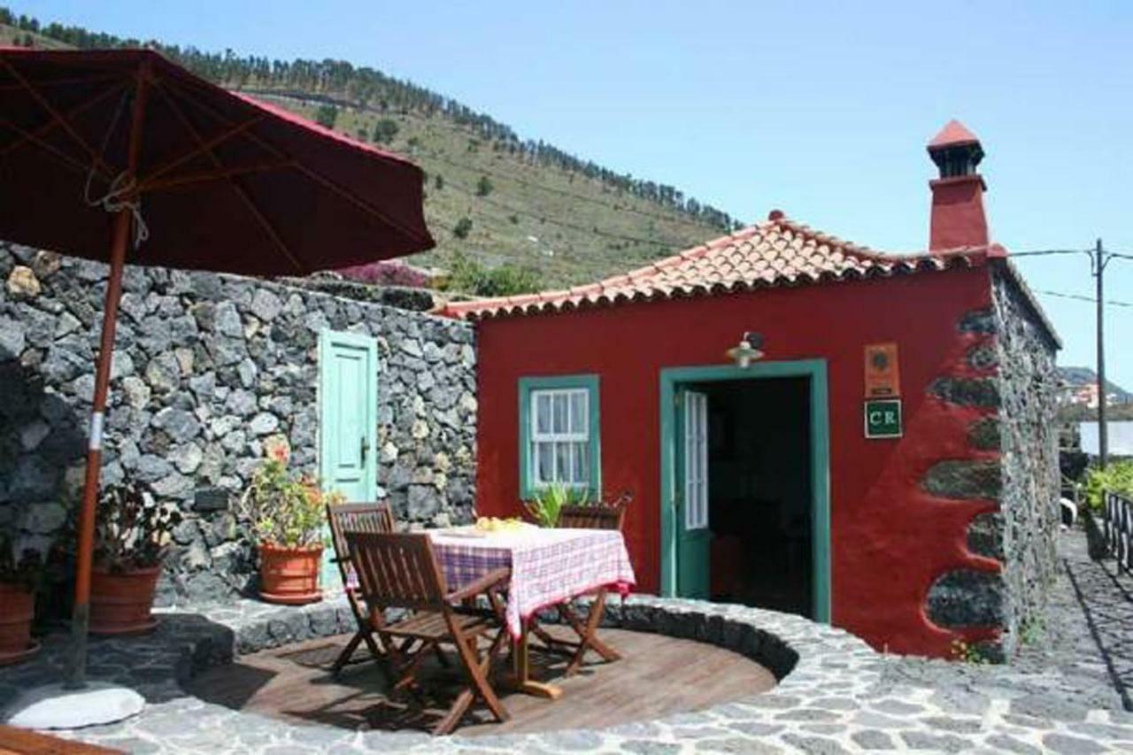 拉帕尔马岛丰卡连特Casa Rural La Caldera别墅 外观 照片